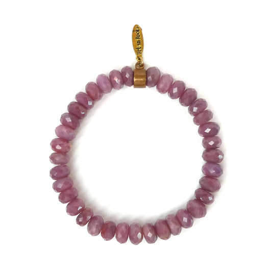 Natural Ruby Gemstone Bracelet