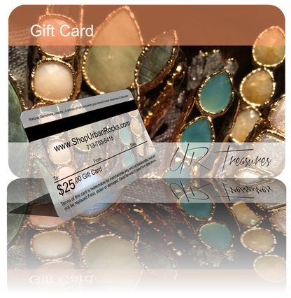 Urban Rocks Gift Card